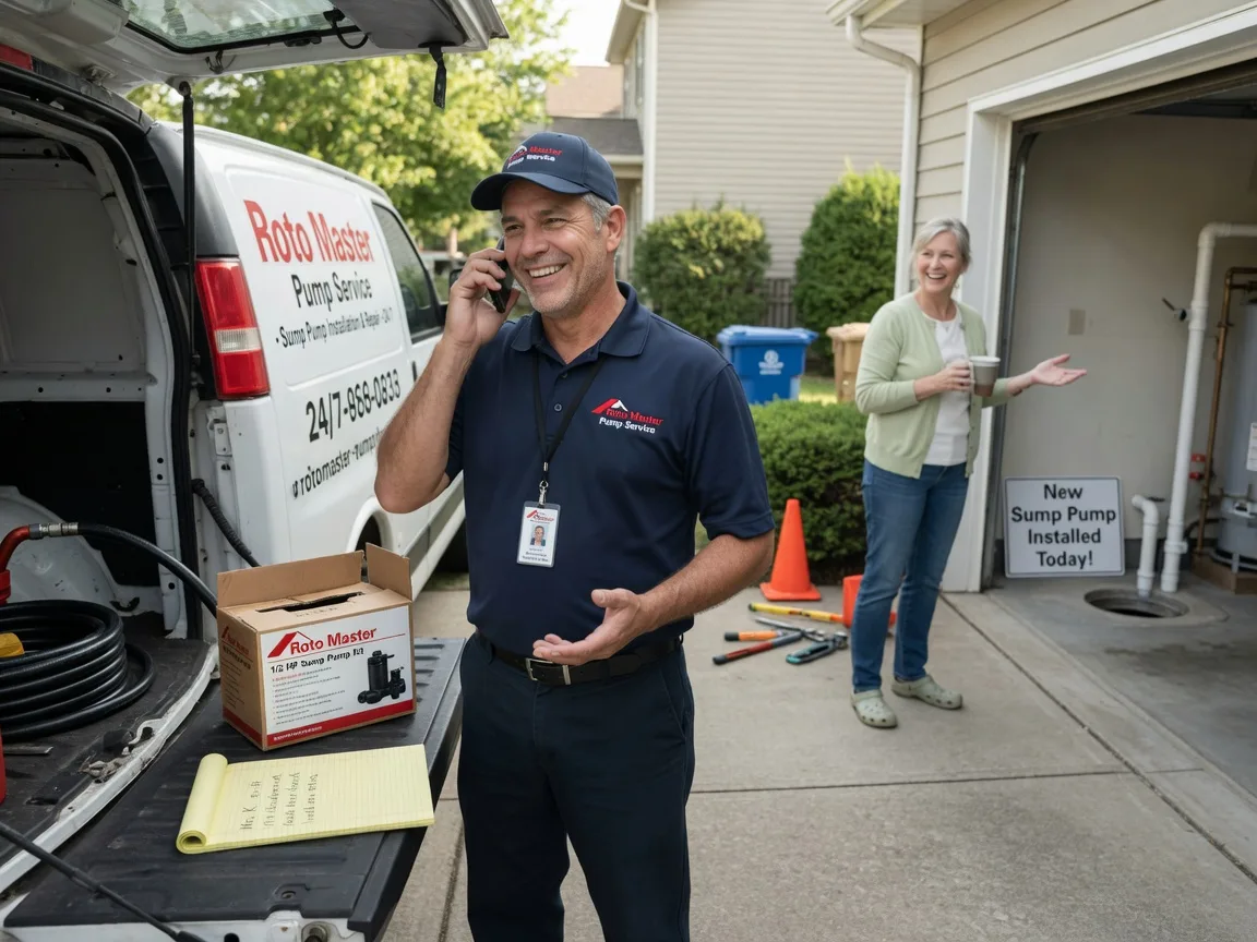 Sump Pump Installation North Olmsted, OH FAQs