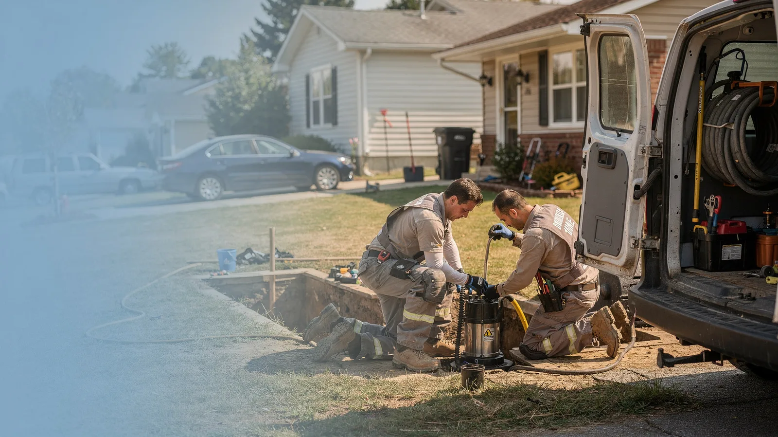 Sump Pump Installation in North Olmsted, OH near me